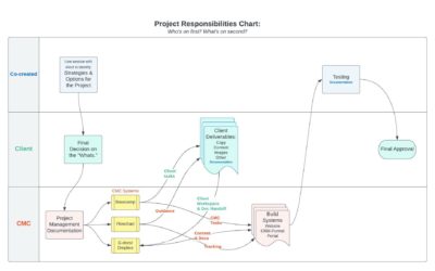 Project Responsibilities Flow Chart
