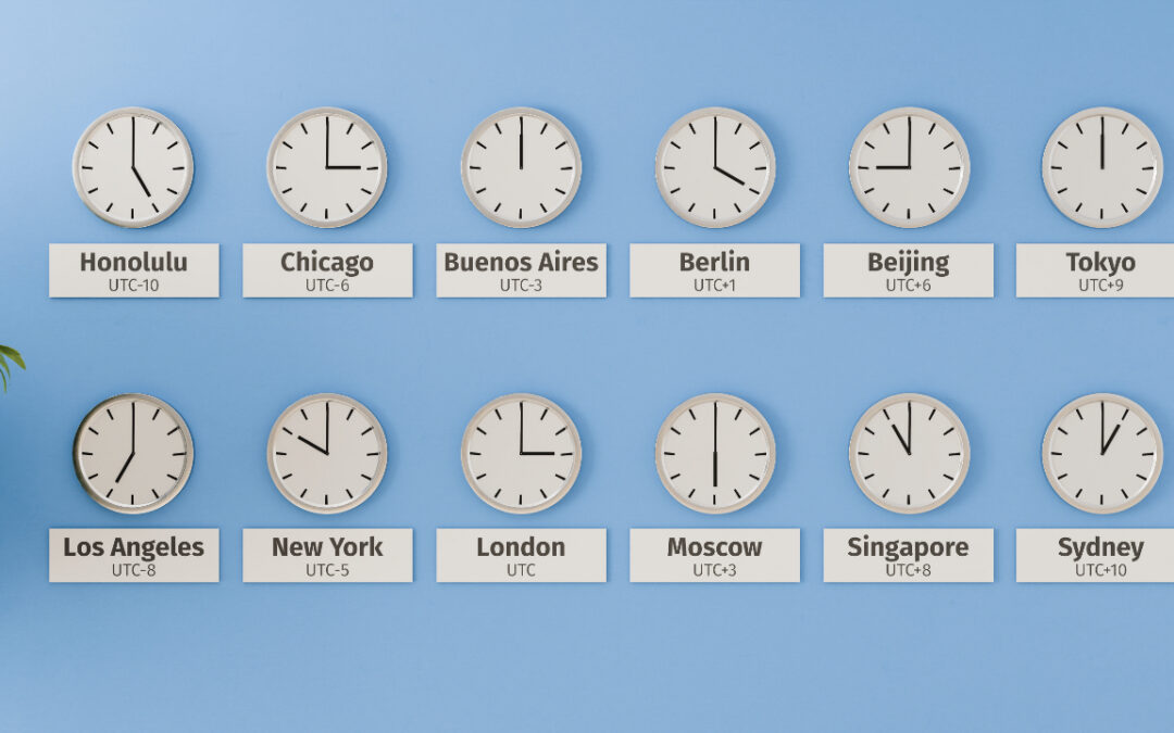 How to Avoid Time Zone Friction